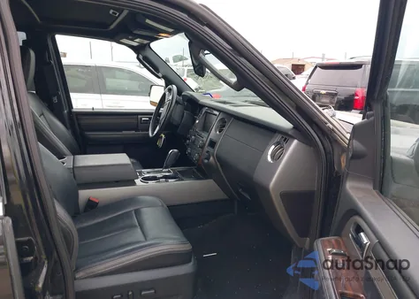 2015 Ford Expedition El Platinum from USA, damaged, VIN 1FMJK1MT6FEF31834